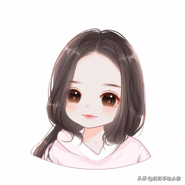换个头像吧,减龄时尚的女生卡通头像,少女感满满