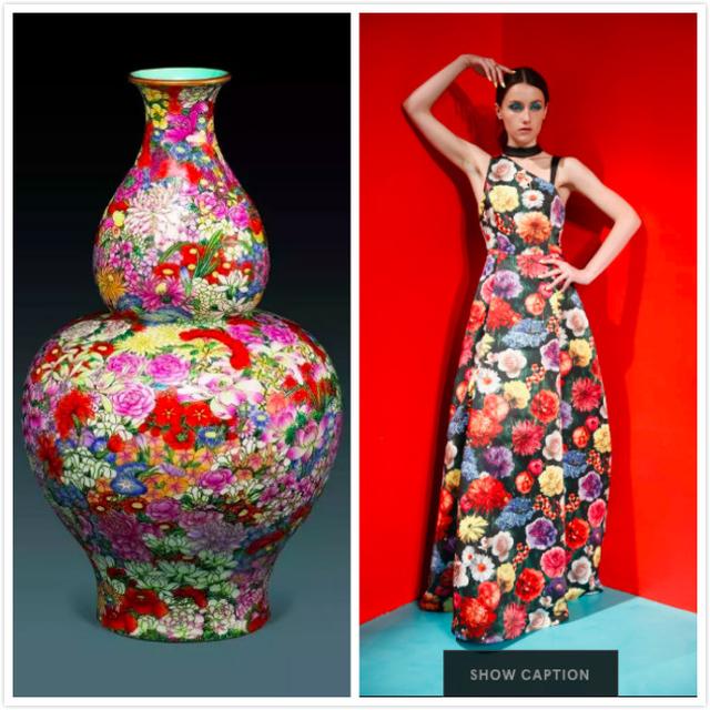 《绯闻女孩》热门品牌按清宫剧后宫规格打造时装周，乾隆看到乐了