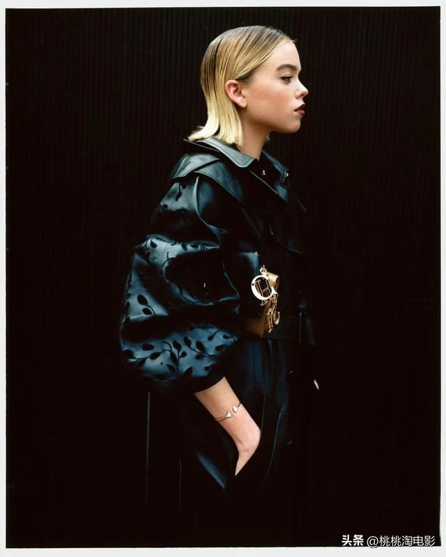 《龙之家族》“少女雷妮拉”米莉·阿尔柯克，23岁个性文艺女生