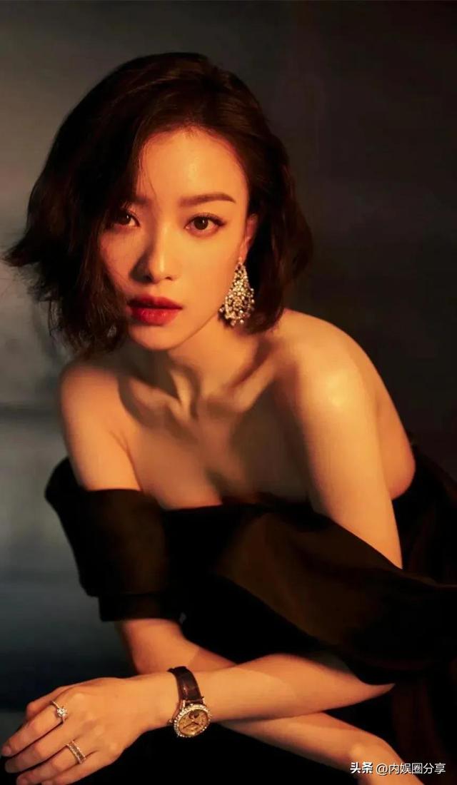 34岁魅力十足的倪妮，身材火辣性感迷人