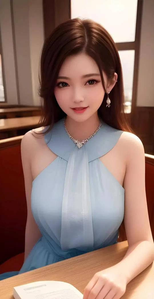 现代美女