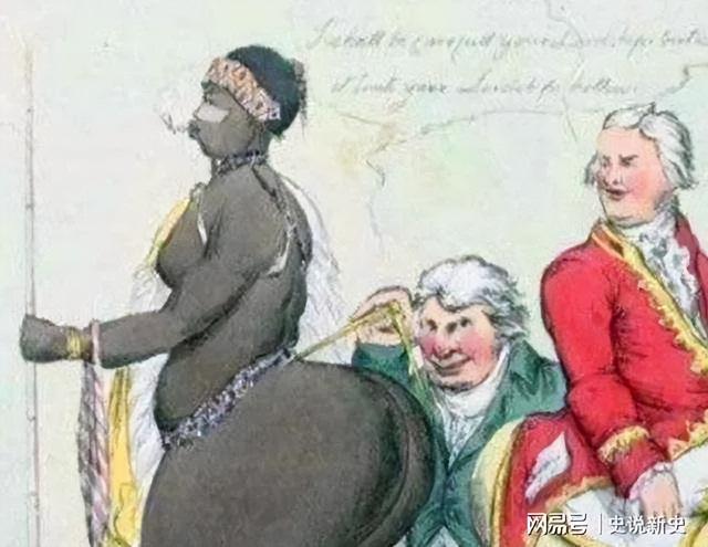 非洲女孩巴特曼因有巨臀，一生被赤身裸体展览，死后还被做成标本