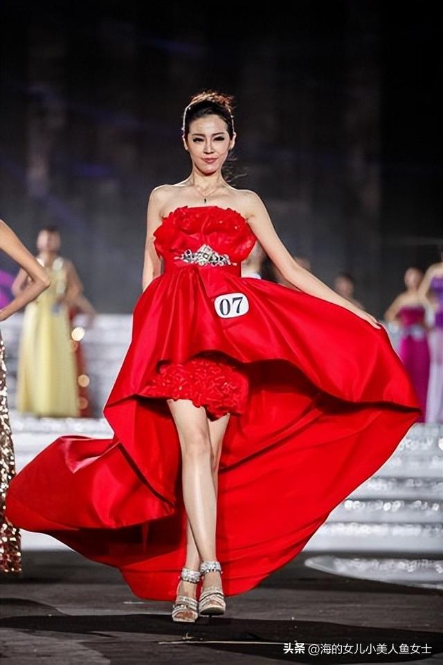 世界选美大赛上获奖的中国佳丽