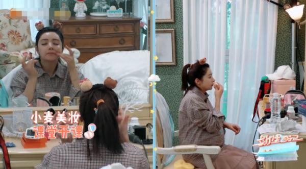 麦迪娜起床妆都不化,摄影师拍到床上的被子:这才是被宠着的女人