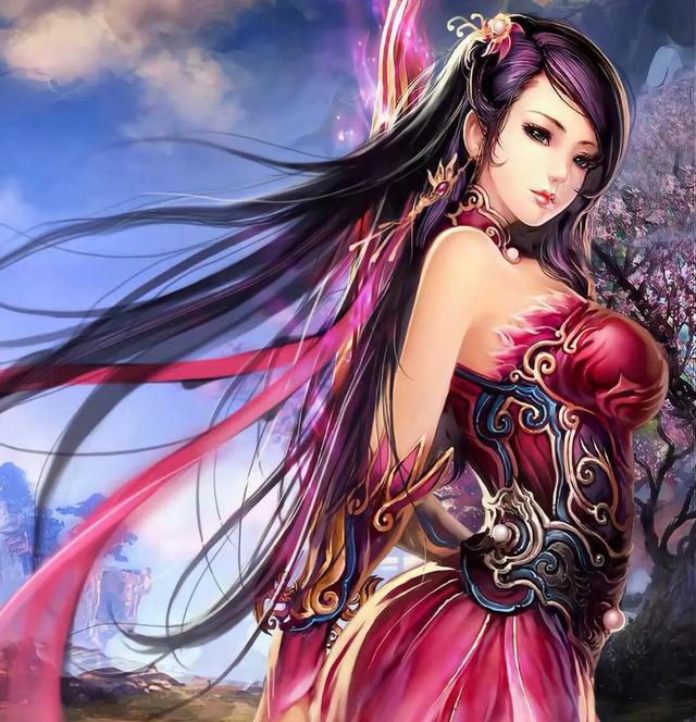 #动漫人物欣赏#∥那些性感艳丽的动漫女子的靓丽风采！∥