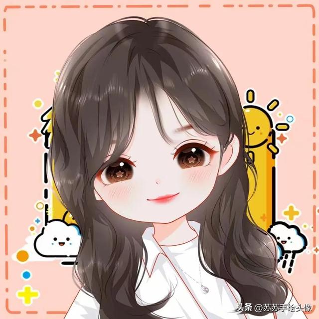 换个头像吧，呆萌可爱又好看的女生动漫头像，谁看谁喜欢