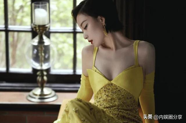 34岁魅力十足的倪妮，身材火辣性感迷人