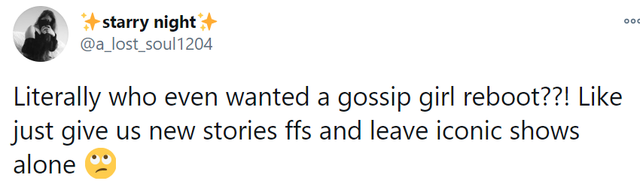 毁经典？《绯闻女孩》被翻拍，演员长相穿着太土被狂嘲