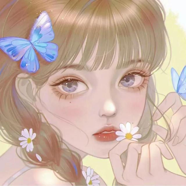 唯美风女生头像｜我向往的那场人间烟火，有爱人的光和明亮的心