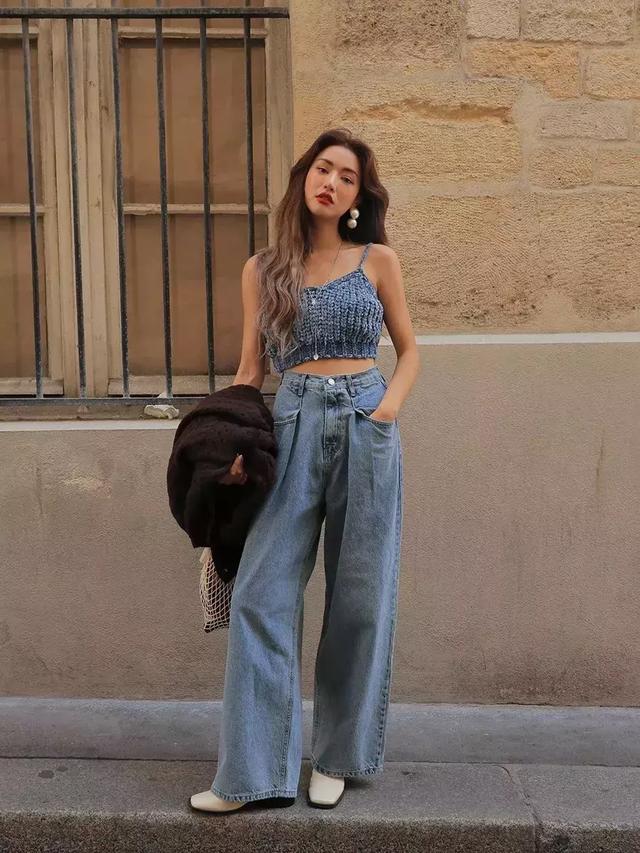 150小个子女生看过来，教你“上短下长”的搭配秘诀，显高又时髦