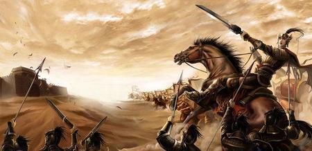 她是巾帼英雄女杰皇后，因皇帝指挥出错在战场上被“裸刑”斩首