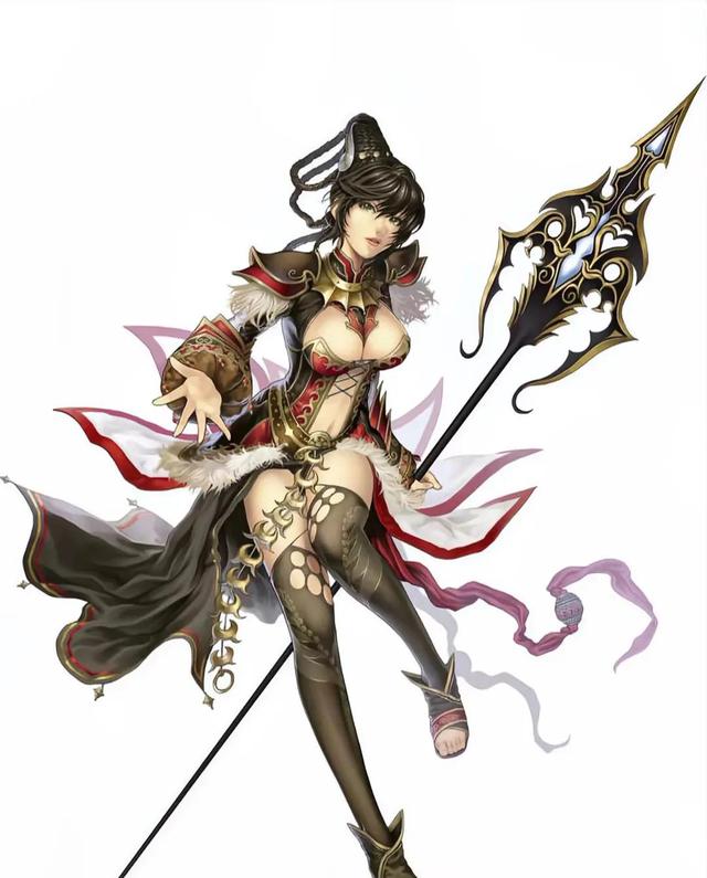 #动漫人物欣赏#∥那些性感艳丽的动漫女子的靓丽风采！∥