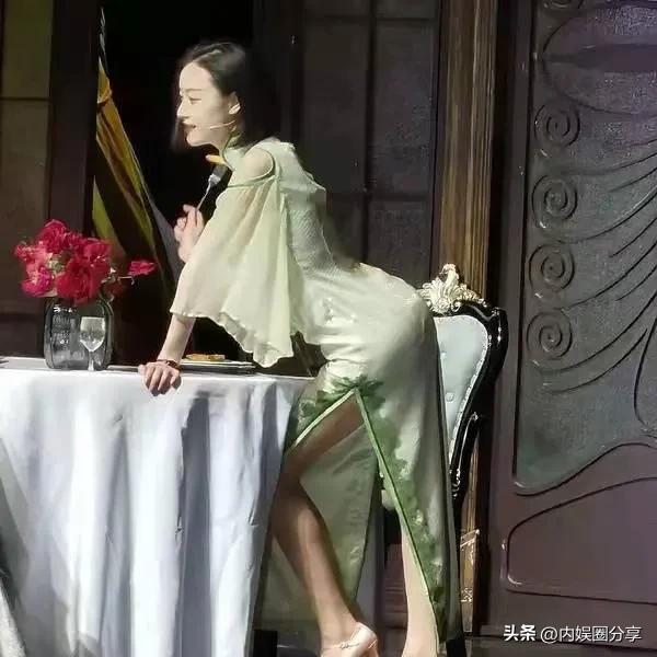 34岁魅力十足的倪妮，身材火辣性感迷人