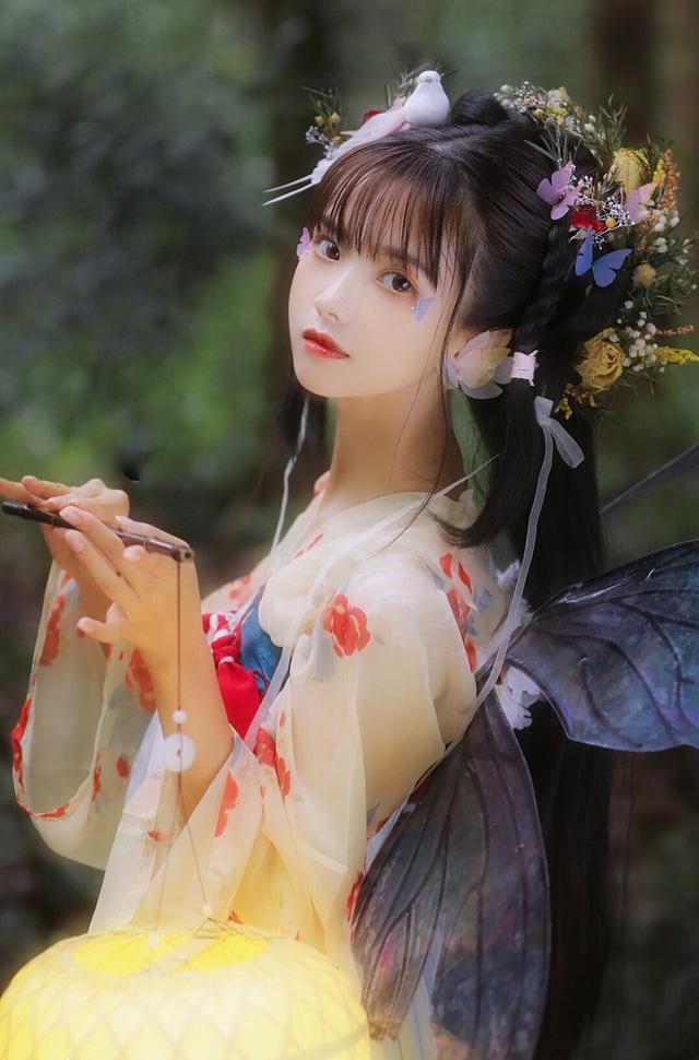 图集:100张古风美女图片欣赏