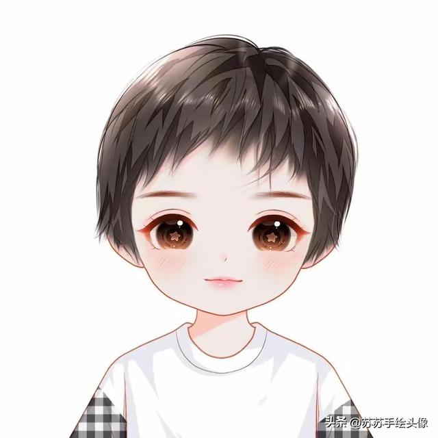 换个头像吧,呆萌可爱的女生卡通小头像,治愈你的所有好心情