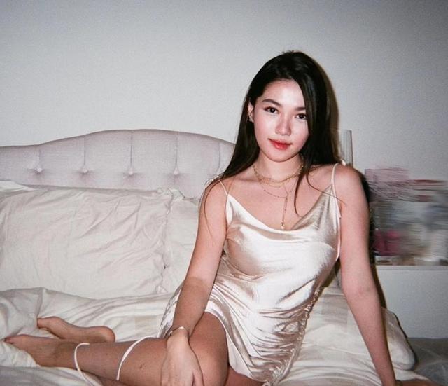 星味十足！TVB女星25岁妹妹秀凹凸有致身材，上围丰满四肢修长