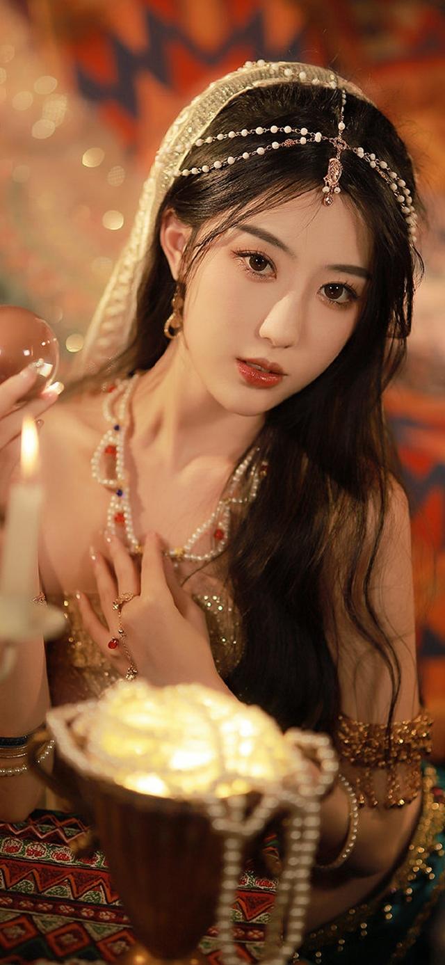 图集:100张古风美女图片欣赏