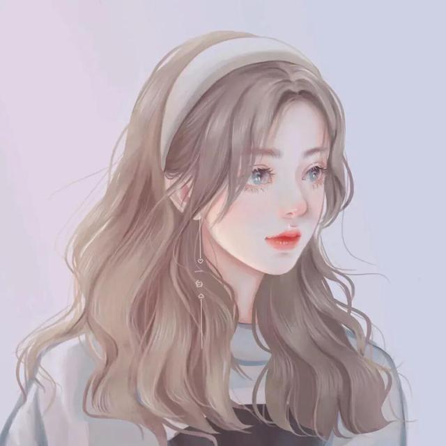 唯美风女生头像｜我向往的那场人间烟火，有爱人的光和明亮的心