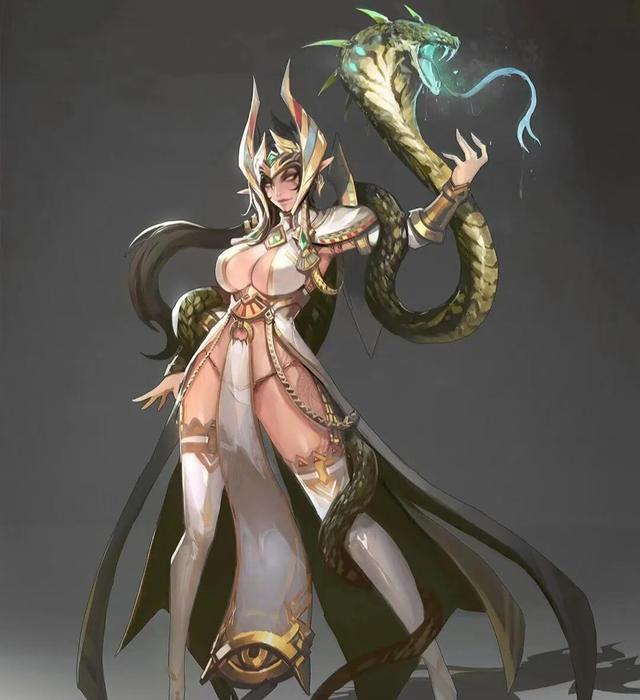 #动漫人物欣赏#∥那些性感艳丽的动漫女子的靓丽风采！∥