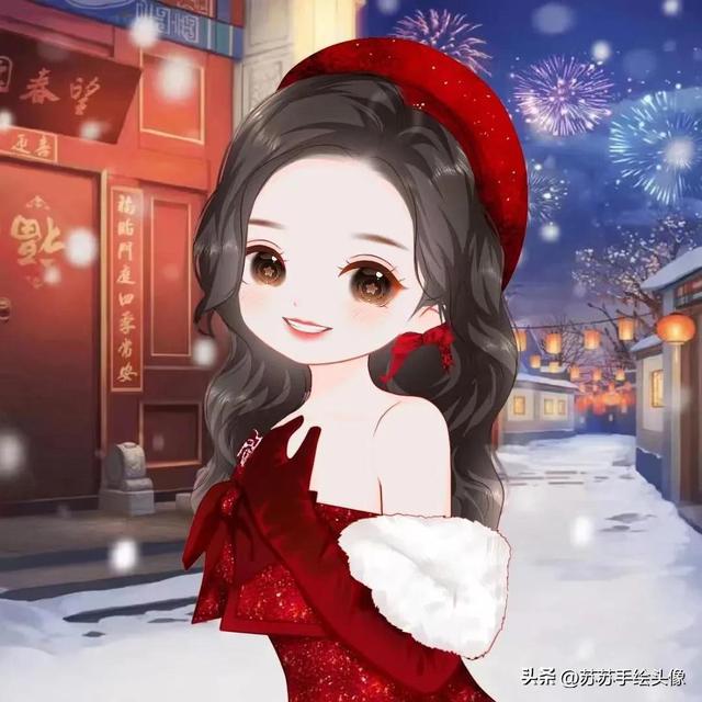 换个头像吧，呆萌可爱又好看的女生动漫头像，谁看谁喜欢