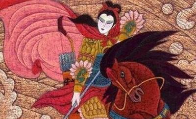 她是巾帼英雄女杰皇后，因皇帝指挥出错在战场上被“裸刑”斩首