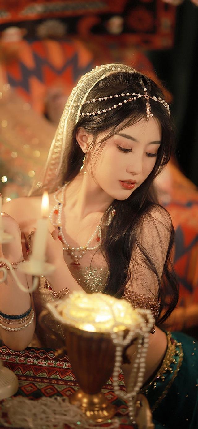 图集:100张古风美女图片欣赏