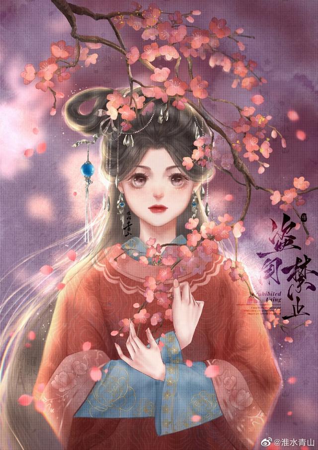 一组超可爱的Q版女生头像