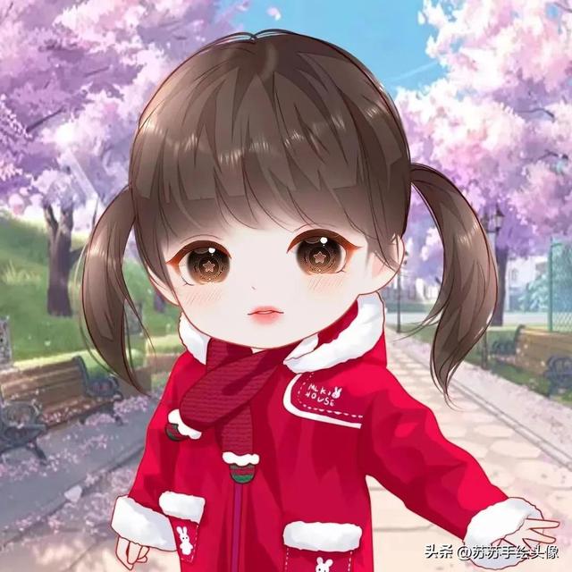 换个头像吧，呆萌可爱又好看的女生动漫头像，谁看谁喜欢