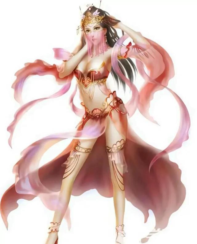 #动漫人物欣赏#∥那些性感艳丽的动漫女子的靓丽风采！∥