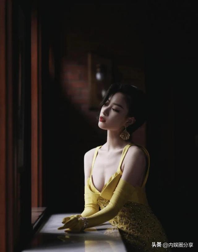 34岁魅力十足的倪妮，身材火辣性感迷人