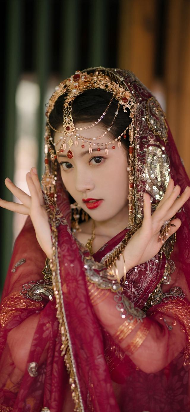 图集:100张古风美女图片欣赏