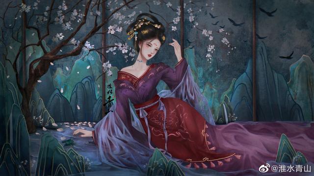 一组超可爱的Q版女生头像