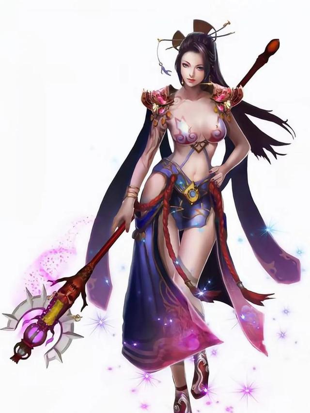 #动漫人物欣赏#∥那些性感艳丽的动漫女子的靓丽风采！∥