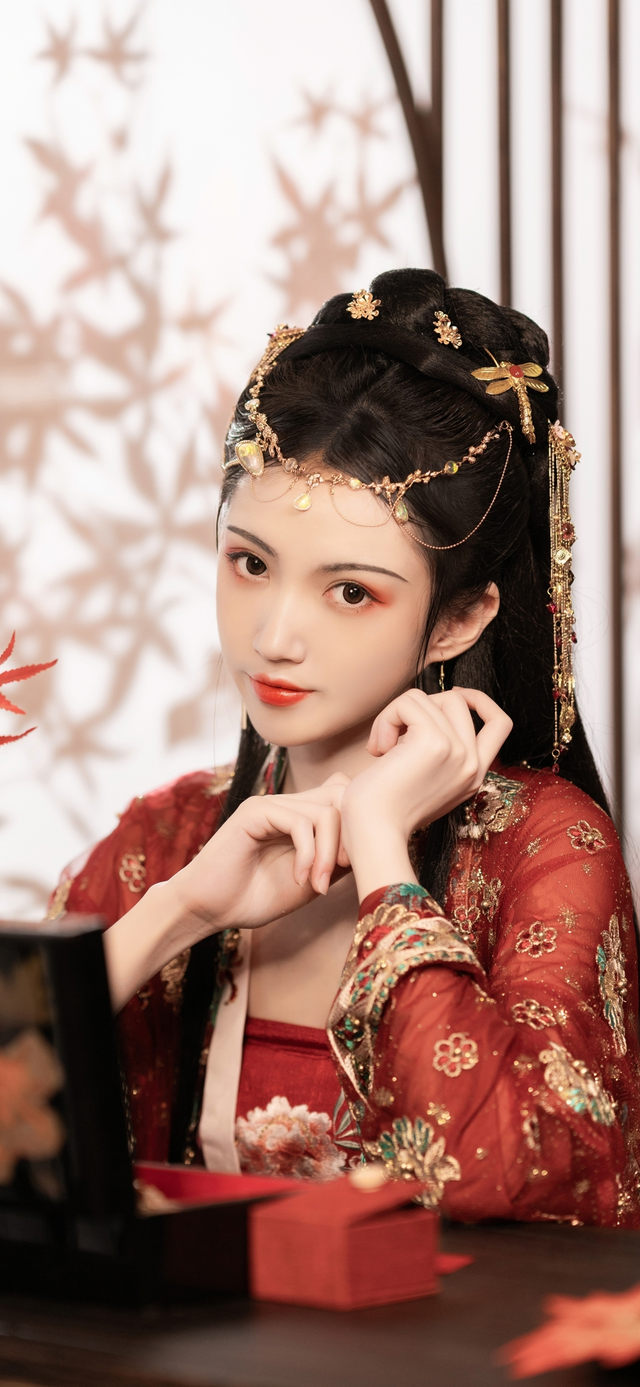 图集:100张古风美女图片欣赏