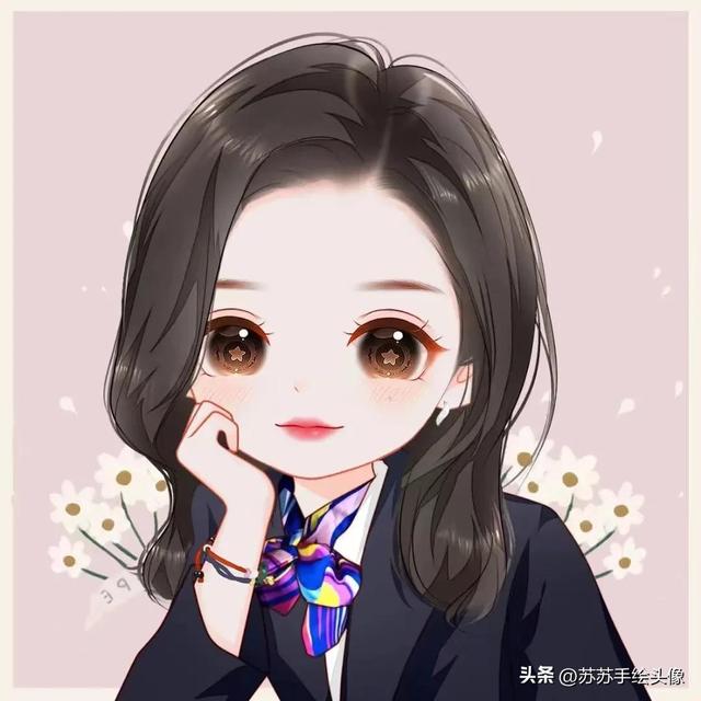 换个头像吧，呆萌可爱又好看的女生动漫头像，谁看谁喜欢