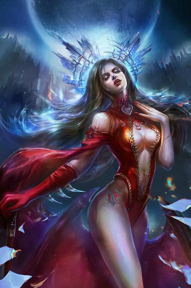 #动漫人物欣赏#∥那些性感艳丽的动漫女子的靓丽风采！∥