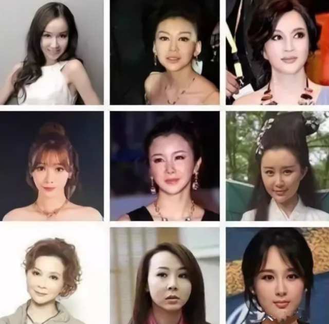 明明“歪瓜裂枣”，却能“美若天仙”，这8位女明星整得太惊艳