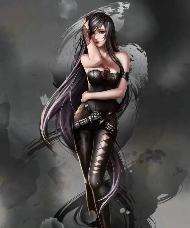 #动漫人物欣赏#∥那些性感艳丽的动漫女子的靓丽风采！∥