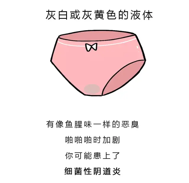 女生的内裤到底有多脏？