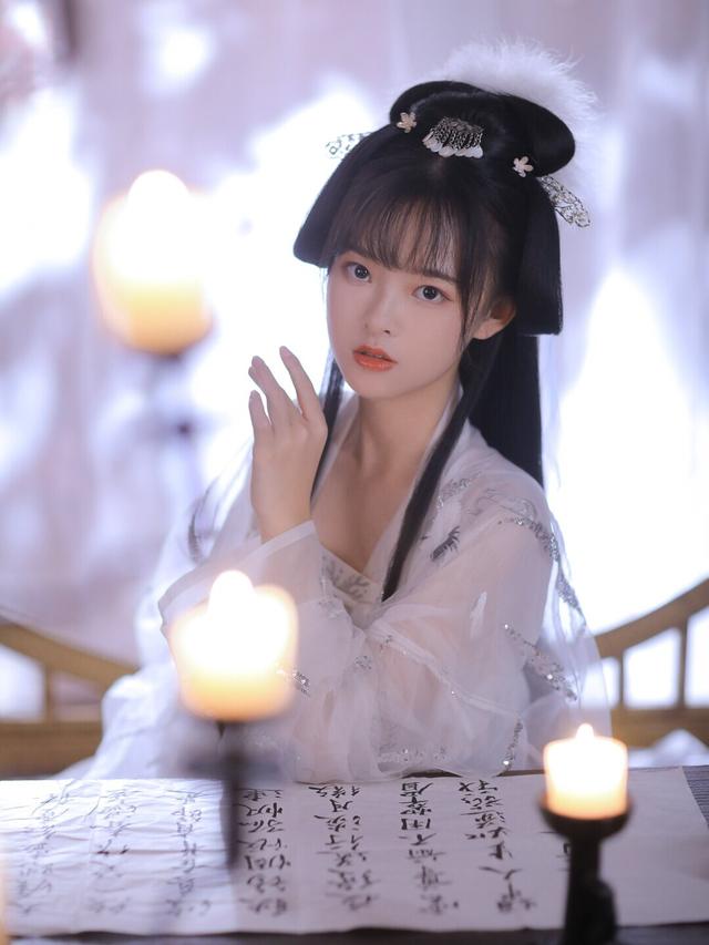 图集:100张古风美女图片欣赏