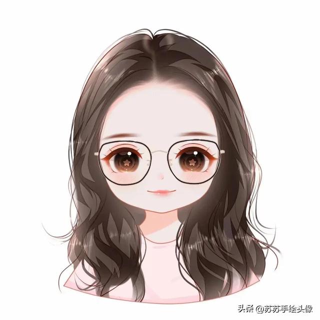 换个头像吧,减龄时尚的女生卡通头像,少女感满满