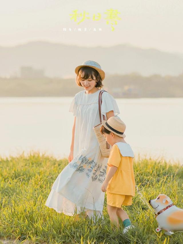 女士秋天拍美照，8种拍照姿势、技巧可以用，秋天景美人也美