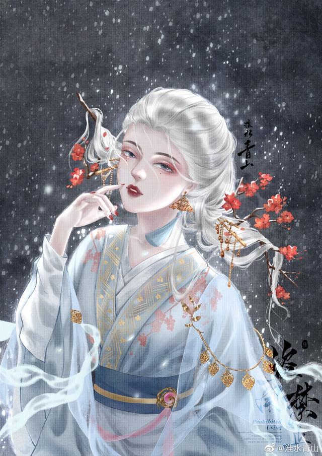 一组超可爱的Q版女生头像