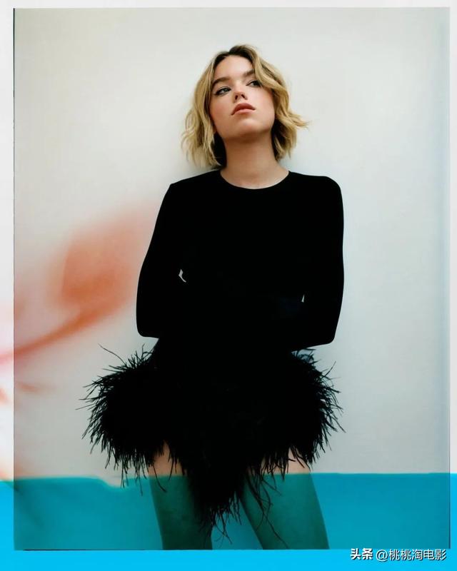 《龙之家族》“少女雷妮拉”米莉·阿尔柯克，23岁个性文艺女生