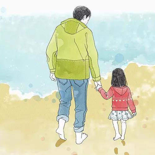 爸爸对女儿成长的重要性，看看就知道