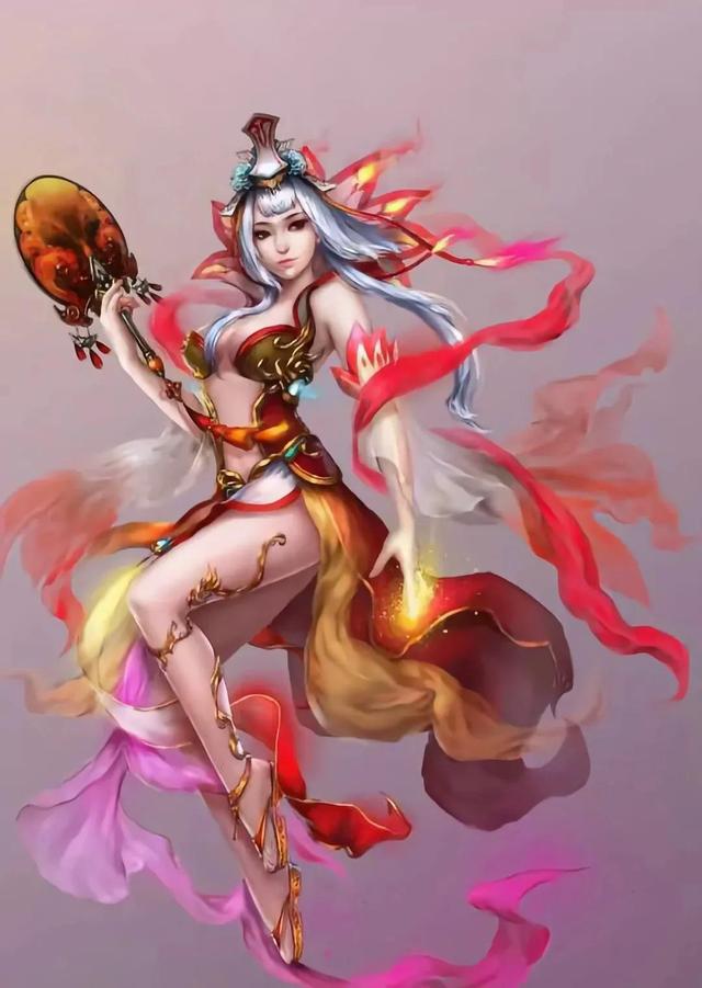 #动漫人物欣赏#∥那些性感艳丽的动漫女子的靓丽风采！∥