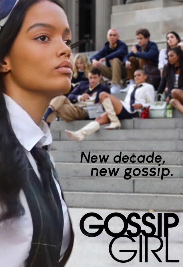 毁经典？《绯闻女孩》被翻拍，演员长相穿着太土被狂嘲