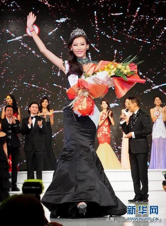世界选美大赛上获奖的中国佳丽