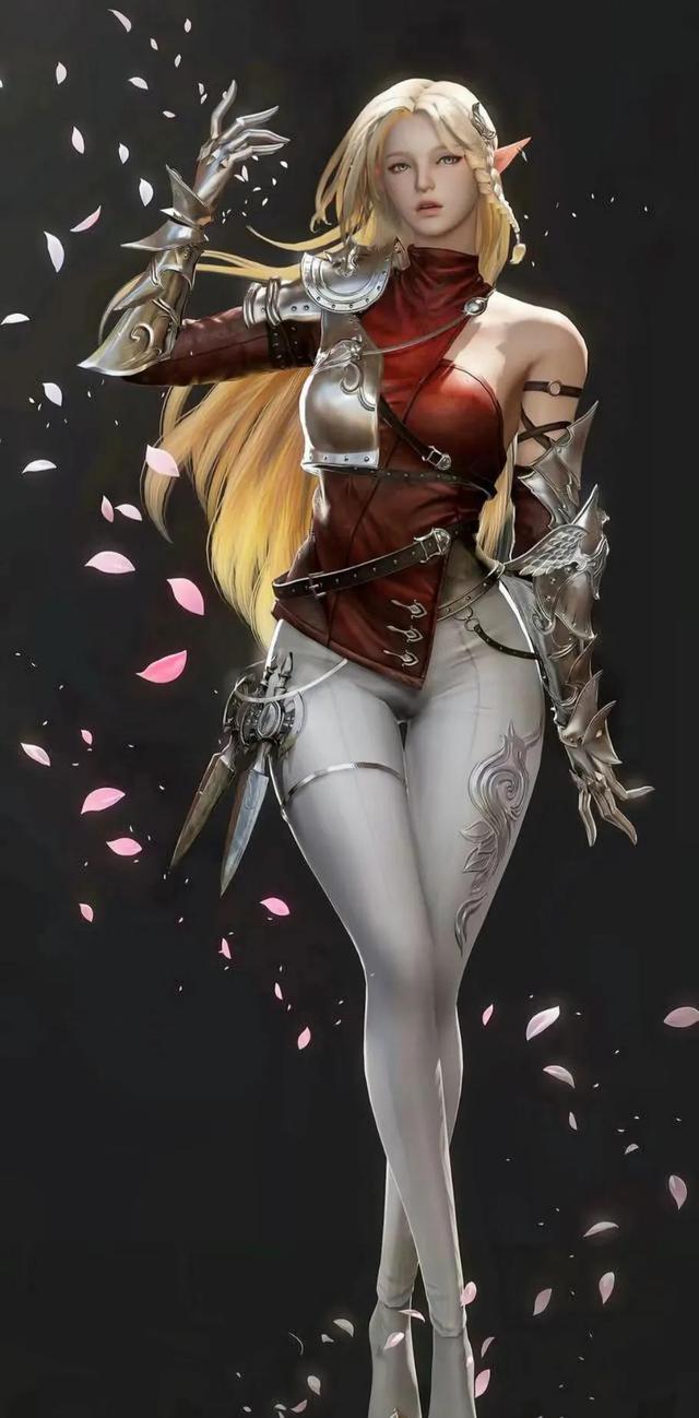 #动漫人物欣赏#∥那些性感艳丽的动漫女子的靓丽风采！∥