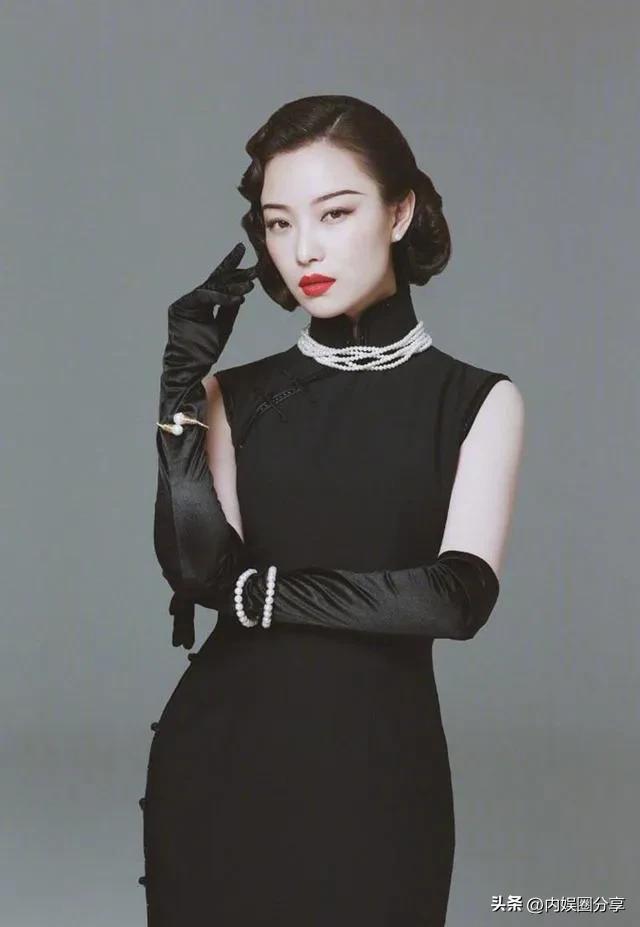 34岁魅力十足的倪妮，身材火辣性感迷人